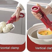Pot Pan Gripper Tongs Anti Scalding Clip for Commercial