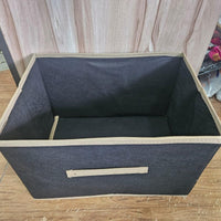 Multifunctional Fabric Storage Drawer Basket Pack of 2