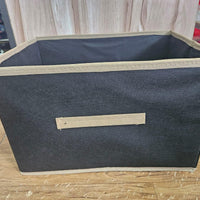 Multifunctional Fabric Storage Drawer Basket Pack of 2