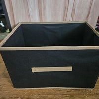 Multifunctional Fabric Storage Drawer Basket Pack of 2